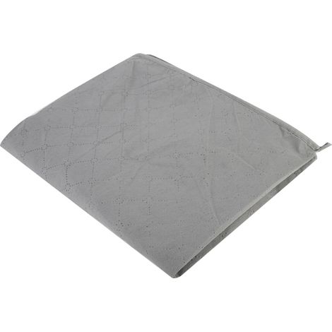 Sac de rangement en fibre de carbone et bambou avec fermeture éclair, grand format, résistant et pliable pour vêtements (1/5)