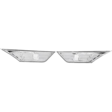Paire de Feux de Position Latéraux PC Ambre LED Clignotants Latéraux avec Ampoules LED 20559010 Remplacement pour 2016-2021 (1/5)