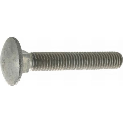 20 Vis tête ronde collet carré DIN603 inox A2 - diamètre 8 mm - Longueur 90 mm mm - Diamètre 8 mm