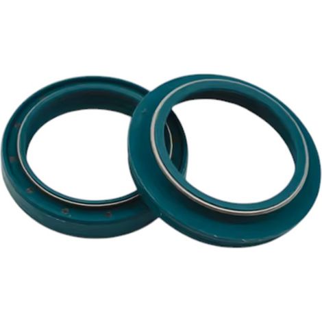 KIT GUARNIZIONI SOSPENSIONE ANTERIORE SKF (OLIO E POLVERE) (PER FORCELLA) MARZOCCHI 45MM BMW F 800 GS '06-'11, GAS GAS EC 200/300 '03-'15, KTM EGS 250/300 '95-'96, VERDE