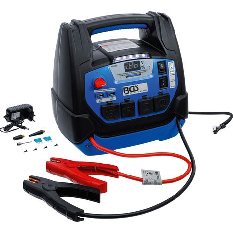 BGS Dispositif de démarrage multifonction & alimentation mobile 5-en-1 18 Ah - 3383 (1/6)