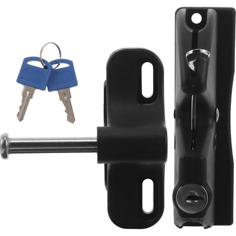 de porte en bois à ressort verrou robuste pour portail et