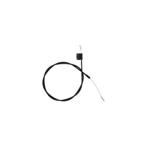 155 cm câble de tondeuse professionnel tondeuse à gazon câble de commande d'accélérateur remplacement essence tondeuse à gazon électrique 917379100 917379200 (1/5)