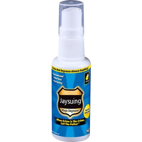 Nettoyant dégraissant super concentré en spray pour cuisine, salle de bain et plus - Émulsifie graisses et saletés au contact (1/5)