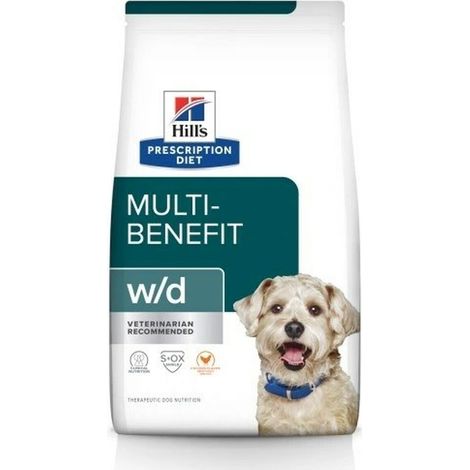 Hills Dog Prescription Diet w/d Diabetes Care - Sacco 10 Kg - Cibo Secco Cani
