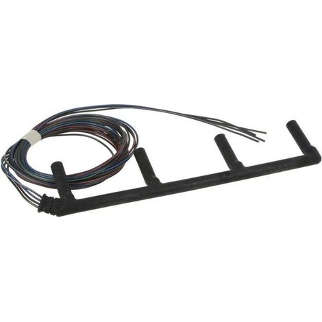 Faisceau de Câbles Bougie PréChauffage Voiture pour Golf 1.9L Tdi 2004-2006 038971782C (1/4)