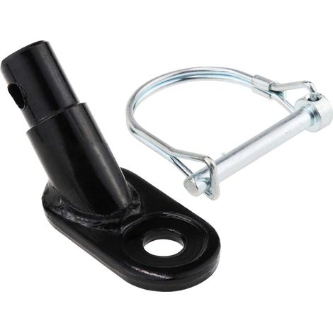 Connecteur d'attelage pour remords de vélo, accessoires adaptateurs pour vélo (noir) (1/5)