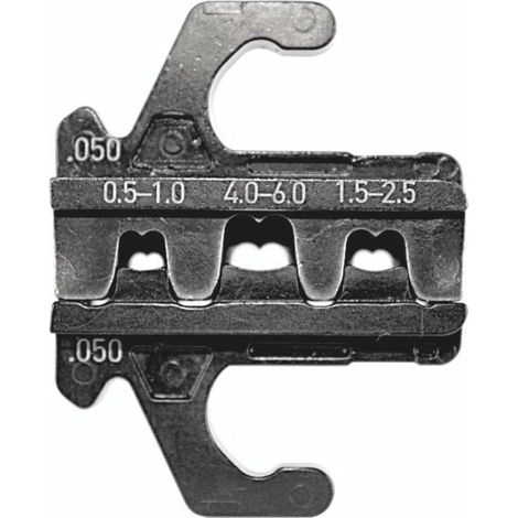 Rennsteig Werkzeuge 629 050 3 0 1 Matrice di crimpaggio Connettore piatto non isolato Adatto per Larghezza spina 4.8/6.