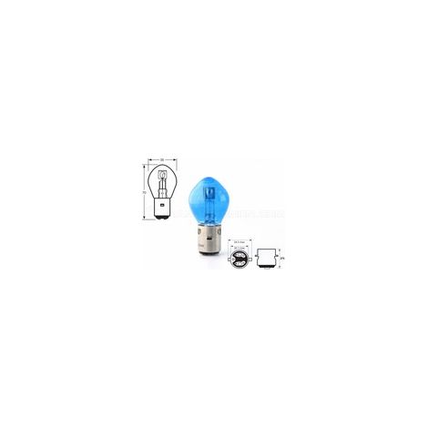 Ampoule BA20D S2 35/35W 12V SUPER WHITE - FRANCE-XENON (1/4)