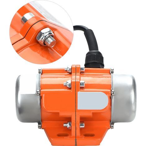 Moteur vibrant asynchrone 1 phase 30W pour équipements mécaniques et industriels (1/5)