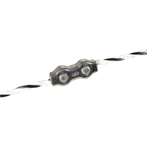 5 Raccords jonction 4-6mm galvanisé HORIZONT