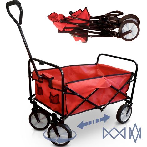Wagen Praktik, faltbar, PVC, 50 Liter, max. 70 kg (1/5)