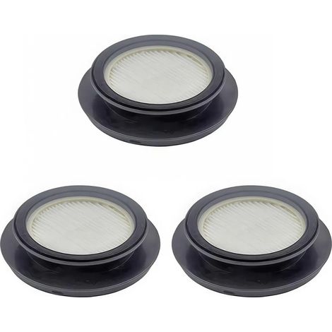 Juego de 3 filtros de repuesto para aspiradoras inalámbricas SunSare X7A y Fieety, filtros para colector de polvo, sin herramientas. (1/5)