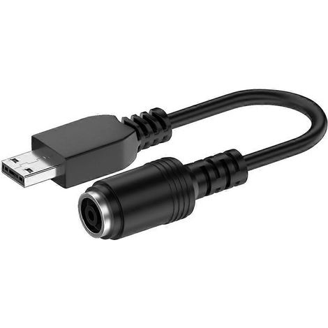 Câble d'alimentation MSI USB, connecteur mâle 3,5 mm CC, pour ordinateur portable - 7,4 x 5,0 mm B- (1/5)
