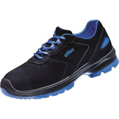 Atlas Sicherheitshalbschuh ERGO-MED 645 XP S3 ESD SRC DGUV W12 Gr. 42 schwarz/royalblau