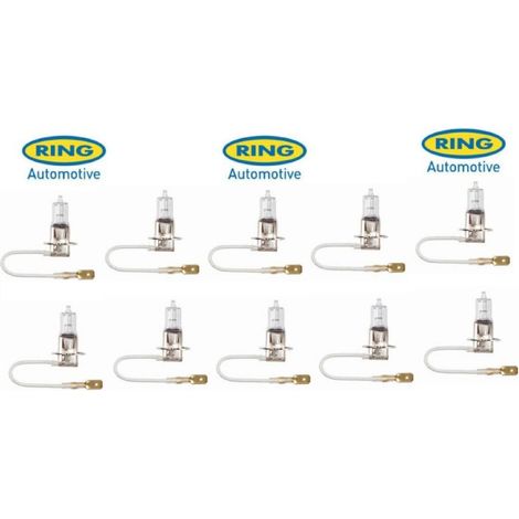 10 Ampoules H3 - 24V - 70w - PK22s