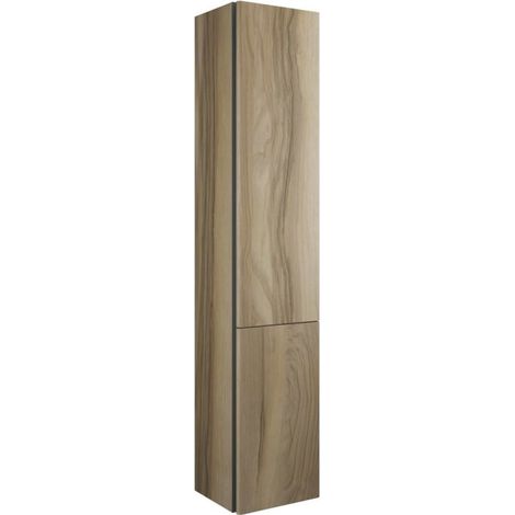 burgbad Badu Hochschrank 35 cm, 1 Tür, Anschlag rechts, 1 Wäschekippe (1/4)