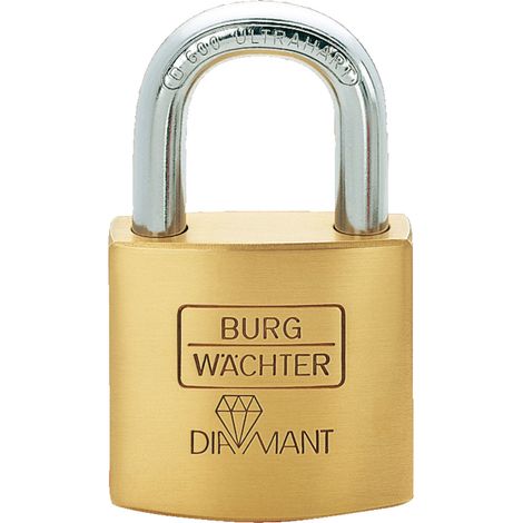 Burg Wächter Vorhangschloss Diamant Schloss Vorhängeschloss Bügelschloss