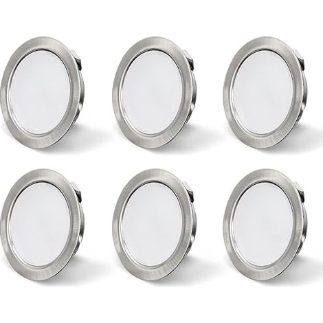 Spots Encastrables pour Meuble 230V IP44 4000K 15mm Spot de Bain 54-56mm (1/5)