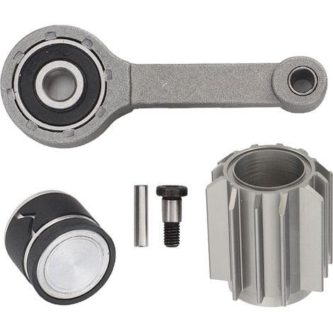 Kit réparation cylindre compresseur suspension VUB504700 compatible Land Rover Range Rover Sport 2005-2013, pièce châssis pneumatique, kit joint et piston (1/5)
