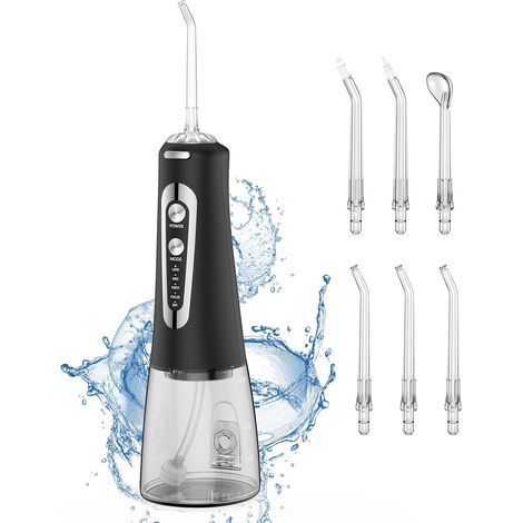 Jet Dentaire Hydropulseur Portable IPX7 Étanche Pour La Maison et Les Voyages