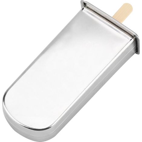 Moules en acier inoxydable pour crème glacée industrielle, usage domestique et cuisine, outil de fabrication de glaces à l'eau (4) (1/5)