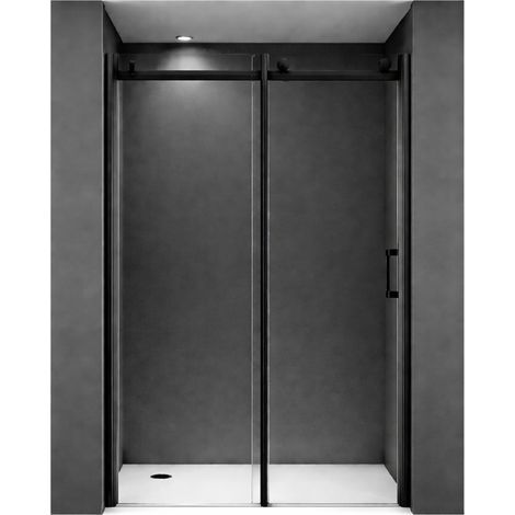 Glaswerk Westfalen- Viktoria 105x195cm Nischentür/Schiebetür SW (1/5)
