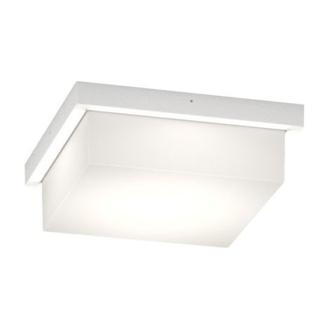 Plafoniera moderno top light miami q bi gx53 led ip54 alluminio policarbonato