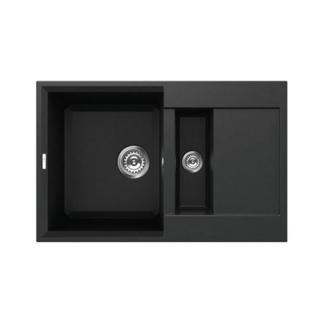 Lavello Elleci da incasso Easy 325 Granitek 59 Antracite LGY32559