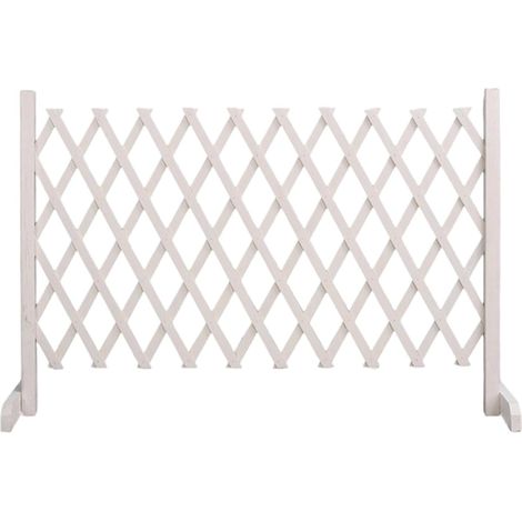 Barrière pour Chiens,Barrière en Bois pour Animaux (1/5)