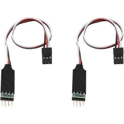 interrupteurs de lampe LED 3 canaux pour voiture modèle RC 1/10 1/8 ( ) (1/5)