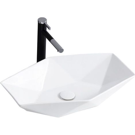 Countertop Basin REA Vegas White (1/5)