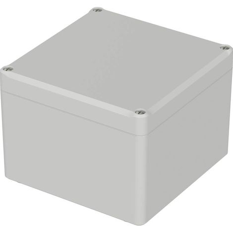 Boîtier industriel Bopla 63227000 ABS gris clair (RAL 7035) 122 x 120 x 87 1 pc(s) (1/2)