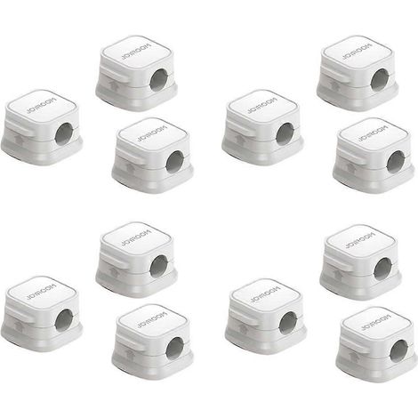 Attaches magnétiques pour câbles, rangement de câbles de bureau, organisateur de câbles auto-adhésif-AquaForge (1/5)