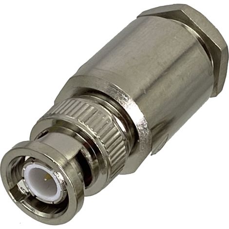 Connettore BNC per cavo H1000, RG213 a vite (1/2)