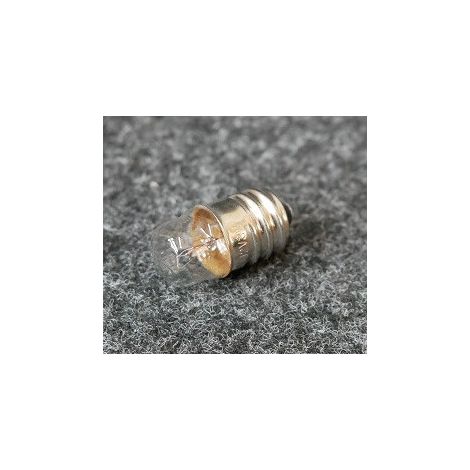 Ampoule incandescente miniature 3W 12V forme tube 13x30mm culot E14 ABI (1/2)