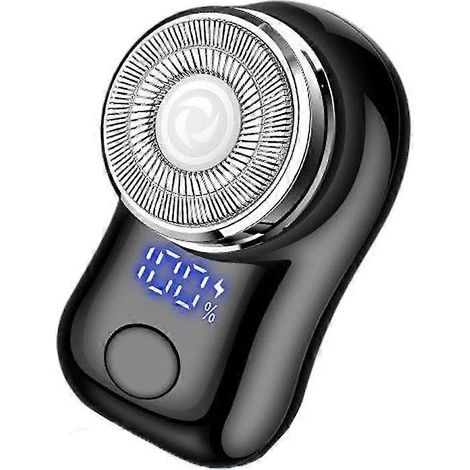 Rasoir portable rechargeable par USB avec écran LCD multicolore pour une utilisation en voyage et à domicile (1/4)