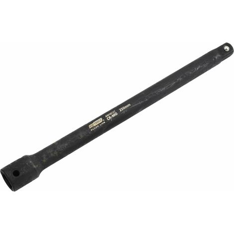 Awtools przedłużka 1/2" udarowa 125mm schwarz Linie