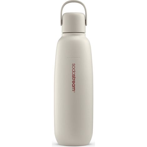Sodastream Fizz&Go Cool botella isotérmica beige arenoso 0,9L