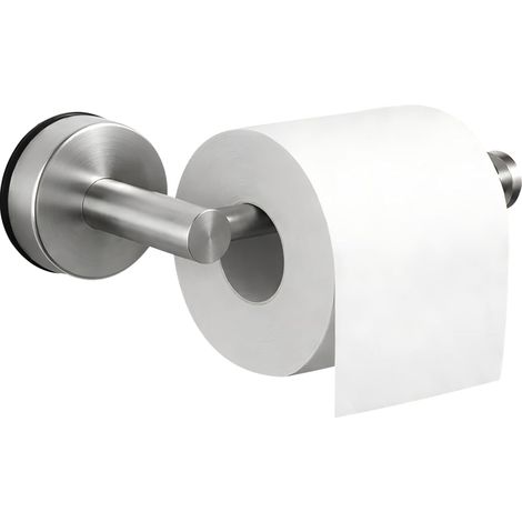 【Chauffage et ventilation】Porte Papier Toilette Mural Acier Brossé, Support Papier Toilette pour Salle de Bain, Acier Inoxydable, Derouleur PapierToilette Murale WC (Acier Brossé) (1/5)