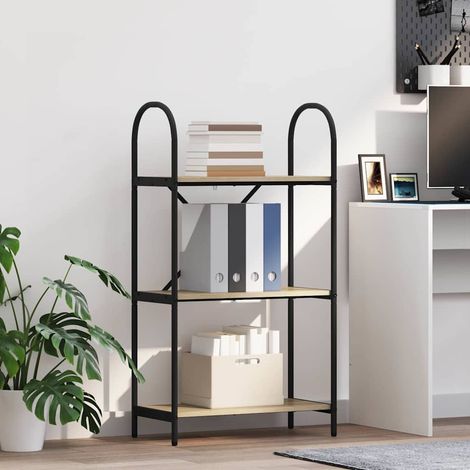 Estante de libros Roble 60 x 30 x 109 cm (1/5)