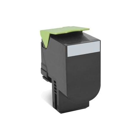 Lexmark 80C2HKE Tonerkartusche Original Schwarz 1 Stück(e) (1/5)