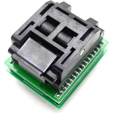 Compatible avec les supports de test pour programmateur de circuits intégrés TQFP32 et QFP32 vers DIP32 (1/5)