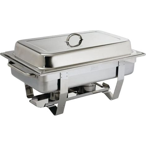 Ensemble de chauffe-aliments, acier inoxydable, couvercle isolant thermique, Argent-1PCS (1/2)