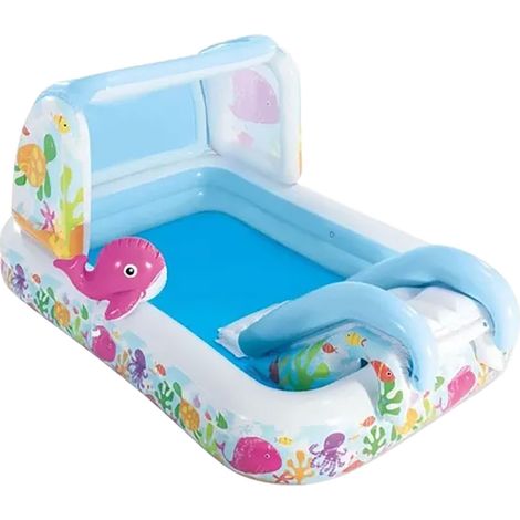 PISCINA GONFIABILE 'BALENA ROSA' art. 57447  - INTEX
