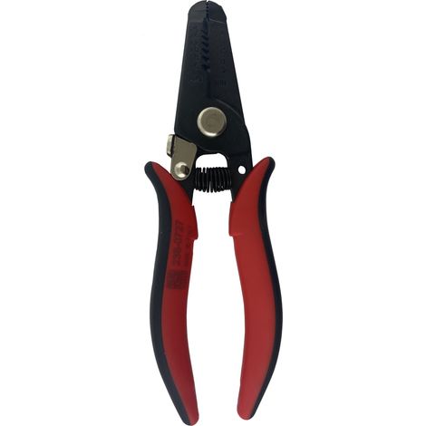 Pince à dénuder RS PRO pour fil Câble de cisaillement 0.4 - 1.3mm, 165 mm ( Prix pour 1 )