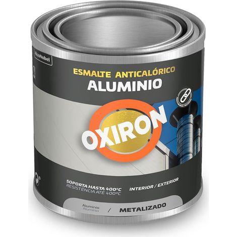 Vernis Alu Métallisé Oxiron Protection Anti-corrosion Aluminium - Oxiron