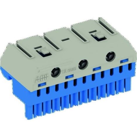 ZK113B Bornier Quick N 11x4+3x25mm2 2CPX062753R9999 ABB D762753