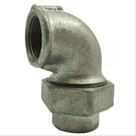 Coude Union Galva N°96 FF3/8''(12/17) Le lot de 10