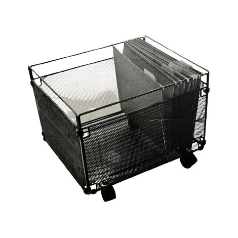 SELETTI - NU-OFFICE CONTENITORI +6 CART.NERO